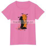 Beautiful casual fashion multi colors girls 100 cotton t shirt women