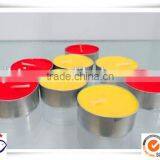 Small Metal Wholesale Candle Tin Box/Round Candle Tin Box/candle Packaging Tin