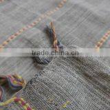 HHandloomed Bohemian Cotton Bedspread, Handmade By Artisans Of India,Decorative Table Cover, Sofa Cover, Room Decor, thumbnail-2