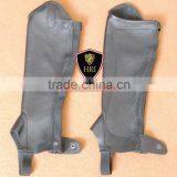 Natural Leather Half Chaps & Gaiters / Horse Riding Leather Half Chaps / Horse Riding Leather Gaiters thumbnail-1