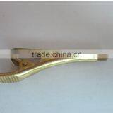 Cheap High Quality Custom Made Solid Brass Tie Clip for Wholesale thumbnail-4