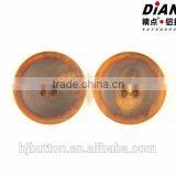 2016 Coffee Color Horn Button Coffee Buttons High Quality Coffee Button thumbnail-1