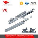 V6 Under Mount Drawer Slide With 1.5 x 1.5 x 1.5mm Thicness thumbnail-2