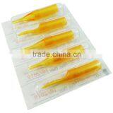 New Disposable Tattoo tip 11RT Yellow