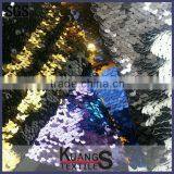 Gold Softtextile Sequin Fabric