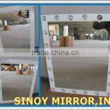Decorative Wall Mirror With Double Coated Paint in Customer Size Hot Sale