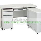 Wooden Computer Table Design With ISO9001 Certificate