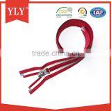 Beautiful Multicolor Nylon Zippers With Metal Slider thumbnail-1