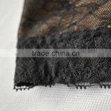 Women's Mesh Lace Trim Underwired Wide Strap Push Up Bra Chest Back Support thumbnail-5
