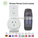 Smart Switch Socket Set Wall Remote Control AU Plug K09 1+1 thumbnail-1