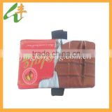 2014 small polyester coin purse with handle for promotional