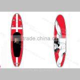 Hot Sale Professional Inflatable Paddle Board / PVC Foam Surfboard / Soft Surfboard Inflatables / SUP Boards thumbnail-4