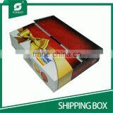 CREATIVE SMALL CORRUGATED SHIPPING CARTONS FOR FOOD PACKAGING WITH CUSTOM PRINT thumbnail-3