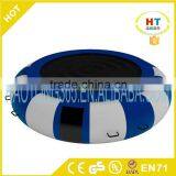 2016 Commercial Air Bouncer Giant Water Game Inflatable Water Trampoline for Sale thumbnail-1