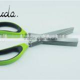 5 Blade Stainless Steel Multifunction Paper Scissor/ Kitchen Scissors BD-1621 thumbnail-2