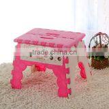 Newest Colorful Plastic Anti-slip Folding Stool/chair Indoor/outdoor thumbnail-2