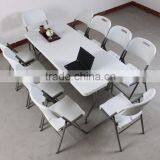 6 Fts High Quality Outdoor Folding Table and Chair With Low Price thumbnail-3