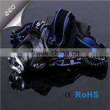 XM-L T6 LED 2000 Lumen Headlamp Headlight Head Light Lamp Flashlight