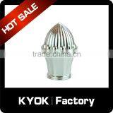 KYOK Aluminum Curtain Finials,simple Design Curtain Rod Finials,curtain Finials Wholesale thumbnail-4