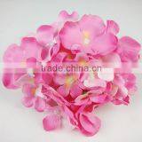 Factory for Sale Silk Hydrangea Flower Head thumbnail-2