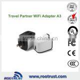New wifi router wireless N wifi repeater with power charging adapter