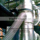 Fire Proof Fiber Glass Heat Resistant Heater Air Duct thumbnail-4