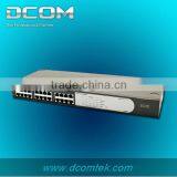 24-port Unmanaged 10/100Mbps Ethernet Switch 24v