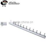 China Fashion Factory Slotted Channel Clothes Display Hook Slot Nail Hook