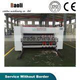 Semi-auto Corrugated Flexo Printer/Cardboard Box Making Machine/Carton Box Machine