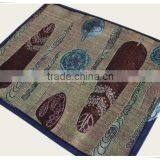 Wholesale Colorful Tapestry Jacqaurd Fabric Table Mats, Table Runners thumbnail-6