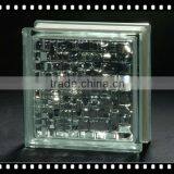 Clear Mosaic Glass Block With CE & ISO9001