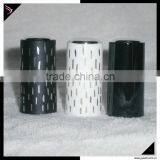 13mm Plastic Black Color Nail Polish Bottle Caps