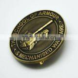 Wholesale Custom Antique Brass Souvenir Coin thumbnail-3