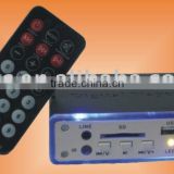 hotsale SD card /USB mp3 / FM audio / LED display mini card reader