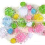 Hot Sell Craft Acrylic Pom Pom thumbnail-3