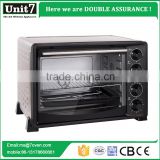 High Quality Black Toaster Oven Rotating Pizza Oven Convection Oven For Sale