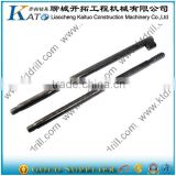 China rock bits Thread rod for furnace tapping hole