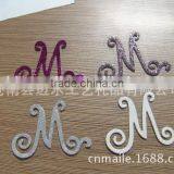 PVC Adhesive Letters Glitter Powder Sticker thumbnail-2