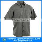 High Quality Cotton Customized Latest Design Men's Shirt