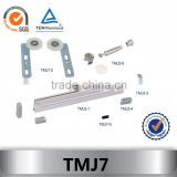 steel sliding door rollers wheel Invisible connection TMJ7