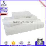 Bright Red and Blackjacquard Embroidery Bath Towel Set