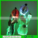 Light up Hallloween Pumpkin Hat Decorative Top Hats Halloween Decorations thumbnail-3