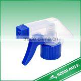 All Plastic Trigger Sprayer Head With Safe Ring for Cleaner Bottles thumbnail-3