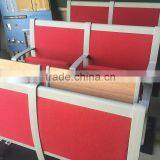 Cheap Aluminum Attached Folding College School Student Desk and Chair HXFD001 thumbnail-2