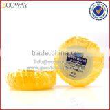 OEM Disposable Hotel Bathroom Mini Travel Round Transparent Soap thumbnail-1