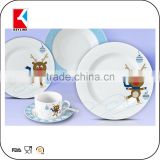 Best Selling Items Promotional Gift Item Color Box 16pcs Christmas Dinner Set Porcelain thumbnail-3