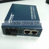 10/100M 2 RJ45 Ports Fiber Optic Media Converter