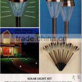 Smart & Garden S/S Solar Stake Lawn Lights Set of 6 SO2670R