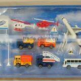 Pull Back Airplane Set