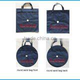 Round Water Bag Flag Banner Base thumbnail-2